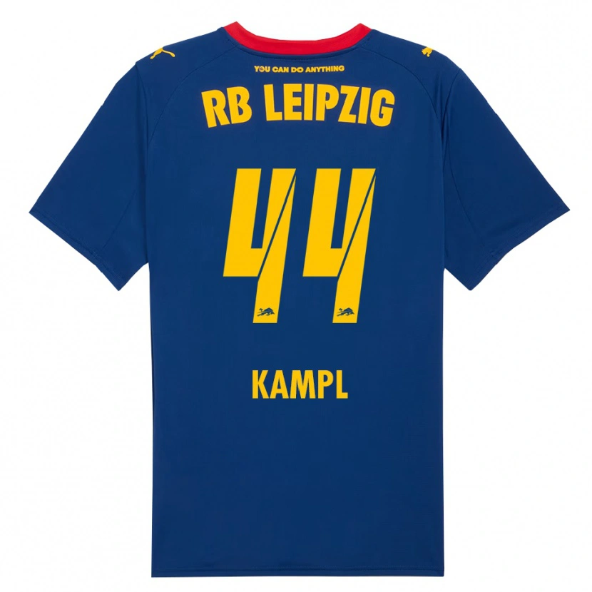 Danxen Pánské Kevin Kampl #44 Námořnická Modř Červená Daleko Hráčské Dresy 2025/26 Dres