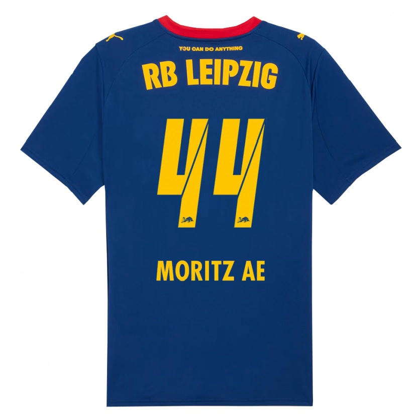 Danxen Pánské Moritz Aé #44 Námořnická Modř Červená Daleko Hráčské Dresy 2025/26 Dres