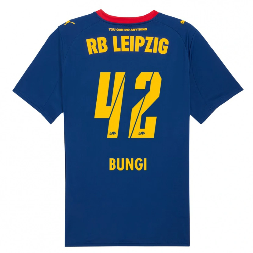 Danxen Pánské Joyeux Masanka Bungi #42 Námořnická Modř Červená Daleko Hráčské Dresy 2025/26 Dres