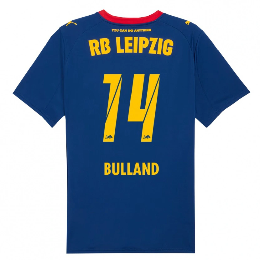 Danxen Pánské Anton Bulland #14 Námořnická Modř Červená Daleko Hráčské Dresy 2025/26 Dres