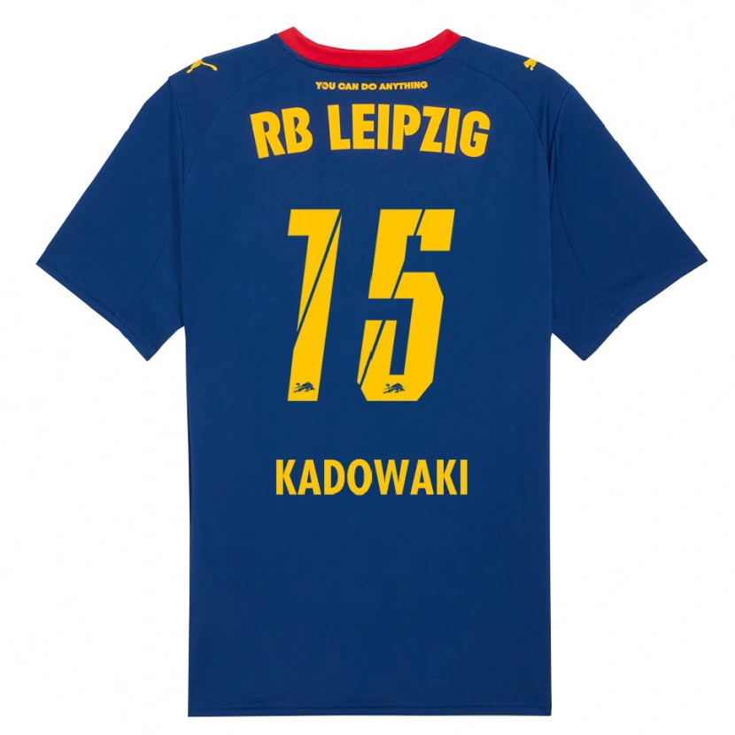 Danxen Pánské Mai Kadowaki #15 Námořnická Modř Červená Daleko Hráčské Dresy 2025/26 Dres