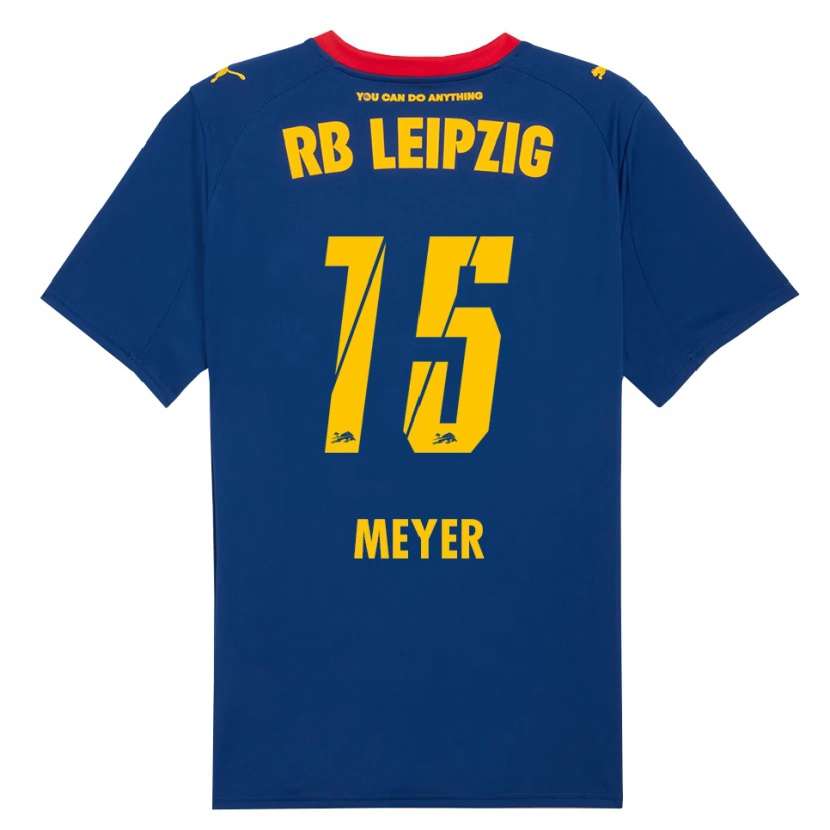 Danxen Pánské Tim Meyer #15 Námořnická Modř Červená Daleko Hráčské Dresy 2025/26 Dres