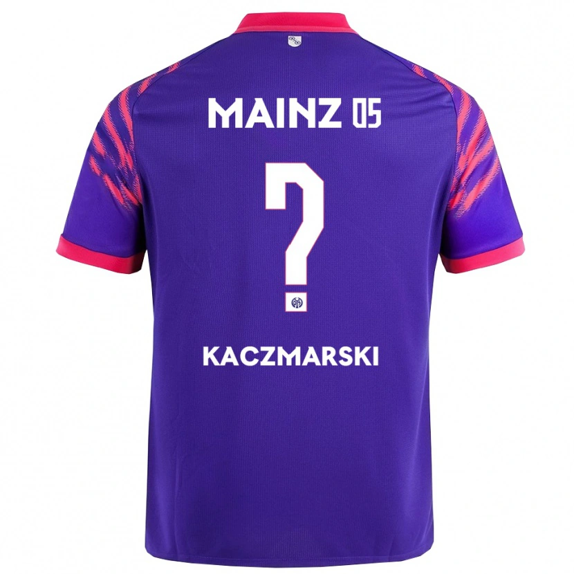 Danxen Pánské Piotr Kaczmarski #0 Námořnická Modř Růžová Daleko Hráčské Dresy 2025/26 Dres