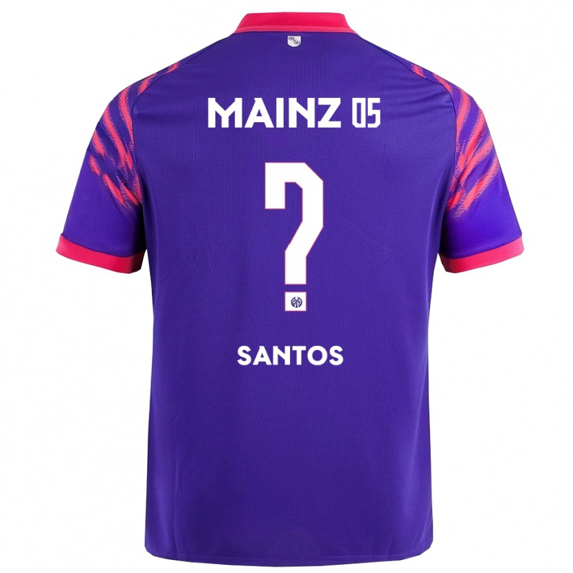 Danxen Pánské Fabio Da Silva Santos #0 Námořnická Modř Růžová Daleko Hráčské Dresy 2025/26 Dres