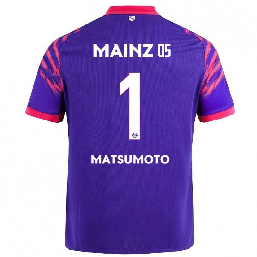 Danxen Pánské Mamiko Matsumoto #1 Námořnická Modř Růžová Daleko Hráčské Dresy 2025/26 Dres