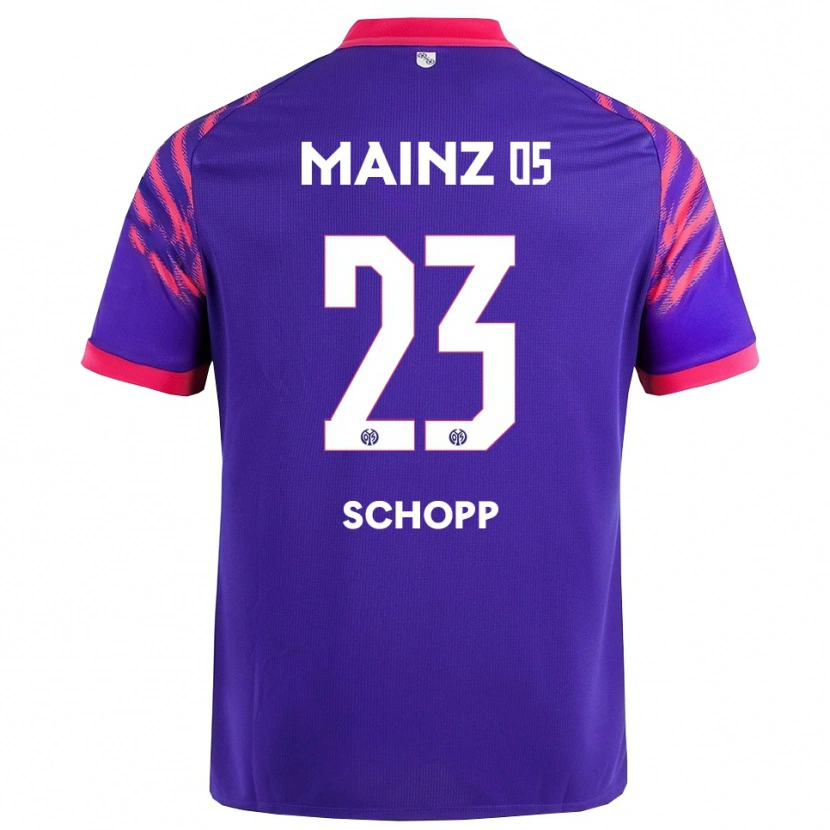 Danxen Pánské Konstantin Schopp #23 Námořnická Modř Růžová Daleko Hráčské Dresy 2025/26 Dres