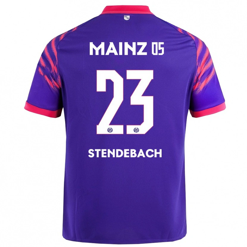 Danxen Pánské Jule Stendebach #23 Námořnická Modř Růžová Daleko Hráčské Dresy 2025/26 Dres