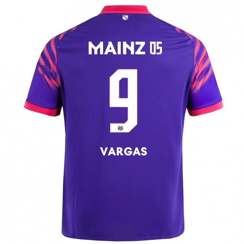 Danxen Pánské Nayrobi Vargas #9 Námořnická Modř Růžová Daleko Hráčské Dresy 2025/26 Dres