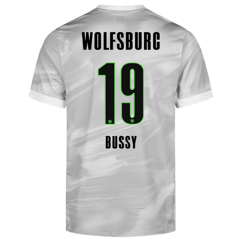 Danxen Pánské Kessya Bussy #19 Šedá Bílá Daleko Hráčské Dresy 2025/26 Dres