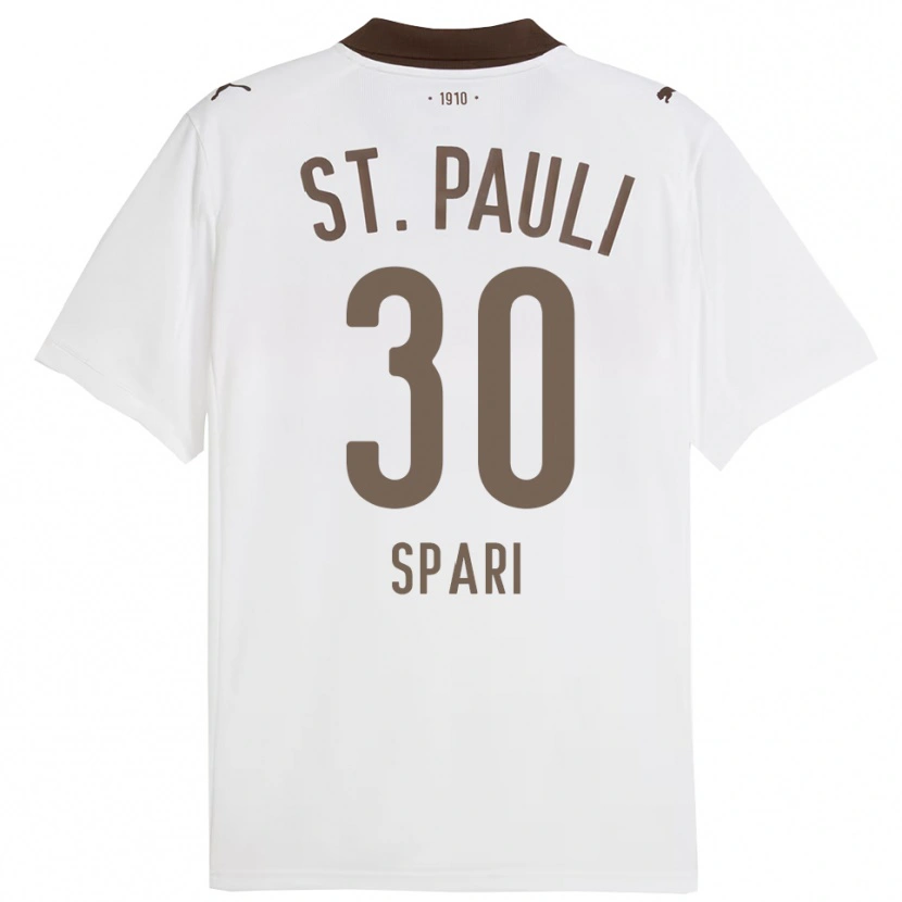 Danxen Pánské Simon Spari #30 Bílá Červená Daleko Hráčské Dresy 2025/26 Dres