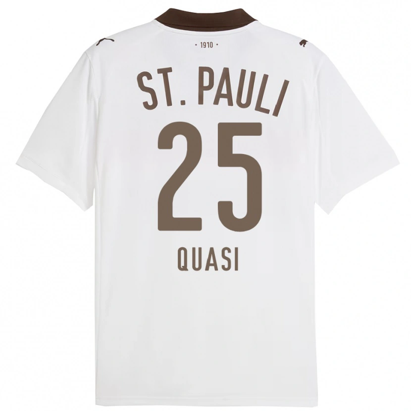 Danxen Pánské Evans Quasi #25 Bílá Červená Daleko Hráčské Dresy 2025/26 Dres