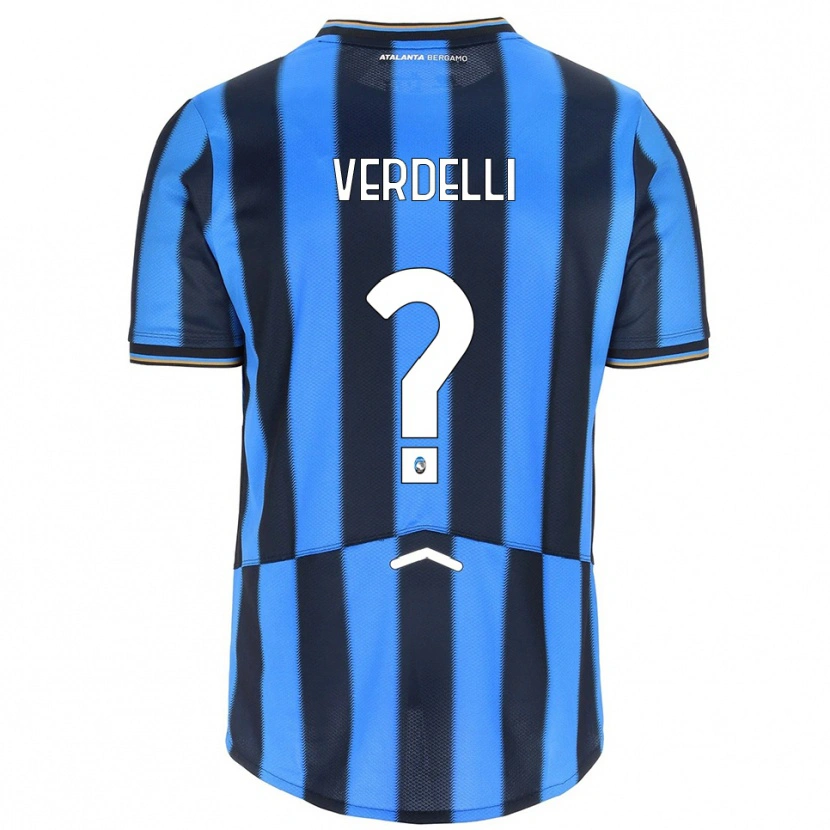Danxen Dámské Davide Verdelli #0 Nebesky Modrá Černá Domů Hráčské Dresy 2025/26 Dres