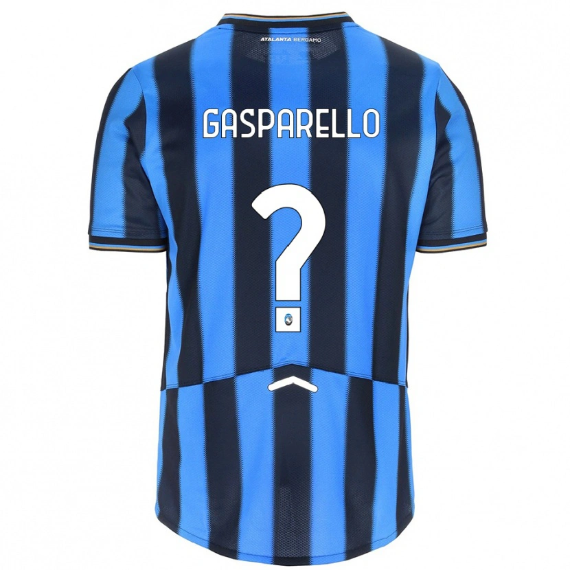 Danxen Dámské Francesco Gasparello #0 Nebesky Modrá Černá Domů Hráčské Dresy 2025/26 Dres