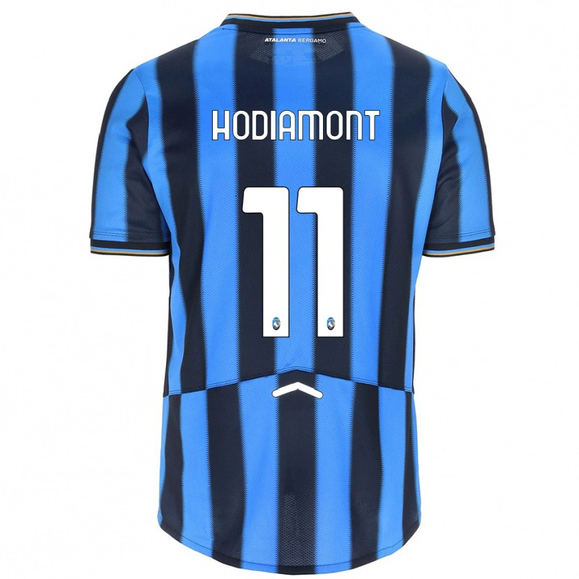 Danxen Dámské Lyam Hodiamont #11 Nebesky Modrá Černá Domů Hráčské Dresy 2025/26 Dres