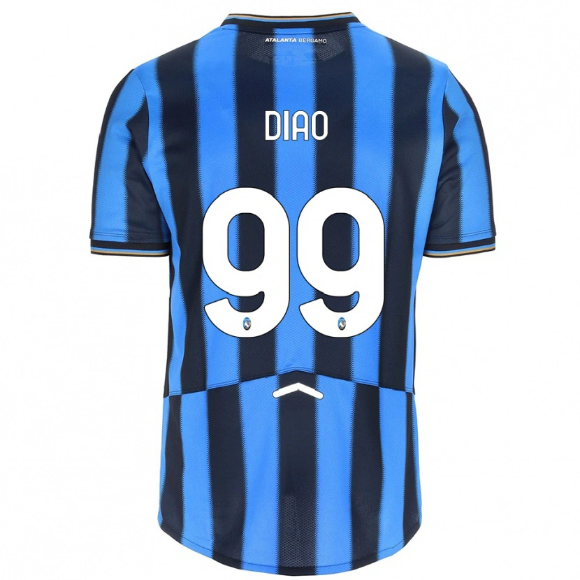Danxen Dámské Siren Diao #99 Nebesky Modrá Černá Domů Hráčské Dresy 2025/26 Dres