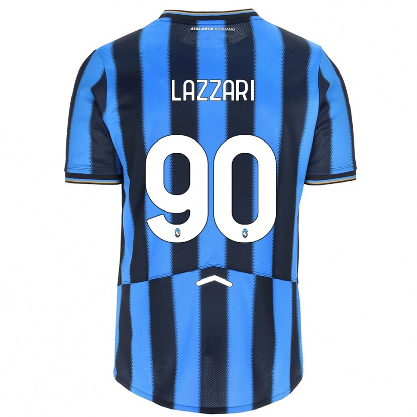 Danxen Dámské Ilaria Lazzari #90 Nebesky Modrá Černá Domů Hráčské Dresy 2025/26 Dres