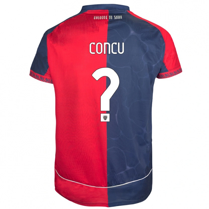 Danxen Dámské Marco Concu #0 Červená Námořnická Modř Domů Hráčské Dresy 2025/26 Dres