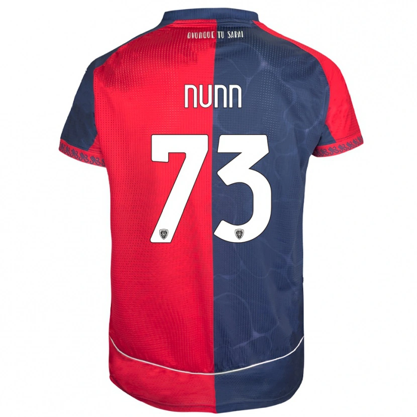 Danxen Dámské Jack Nunn #73 Červená Námořnická Modř Domů Hráčské Dresy 2025/26 Dres
