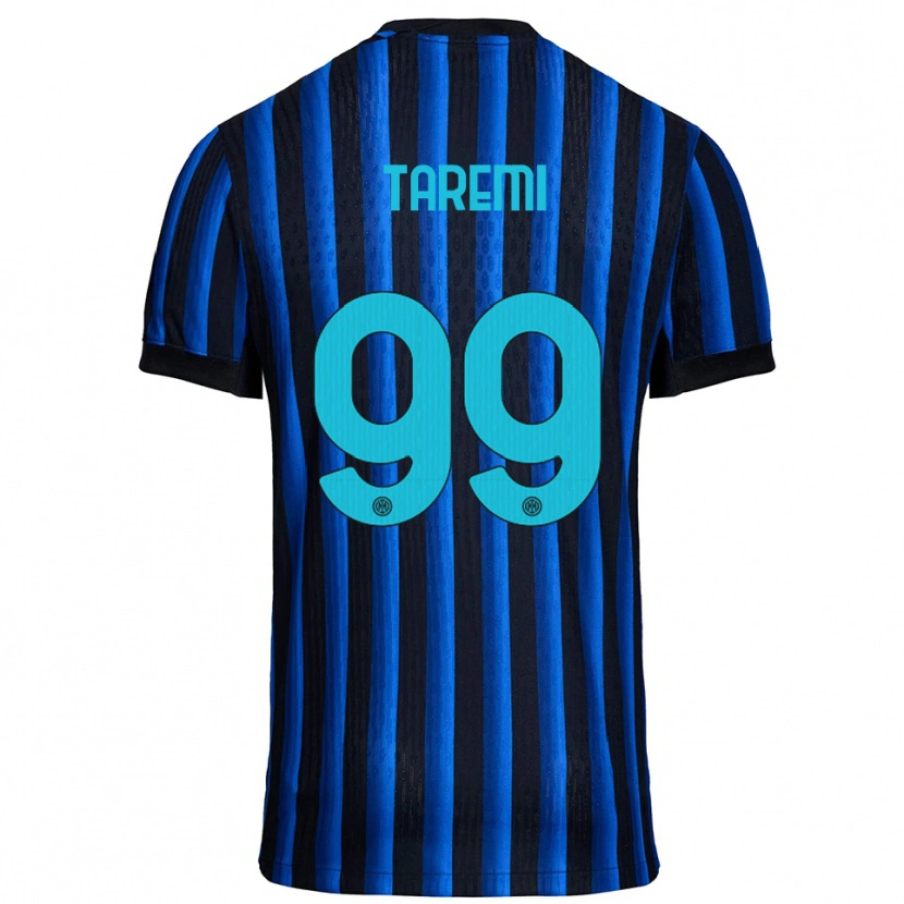 Danxen Dámské Mehdi Taremi #99 Černá Modrá Domů Hráčské Dresy 2025/26 Dres
