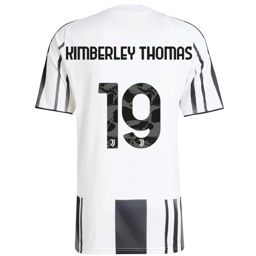 Danxen Dámské Lindsey Kimberley Thomas #19 Bílá Černá Domů Hráčské Dresy 2025/26 Dres