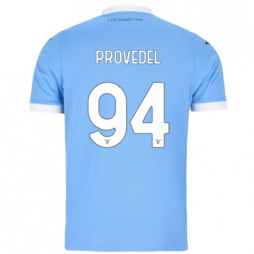 Danxen Dámské Ivan Provedel #94 Nebesky Modrá Bílá Domů Hráčské Dresy 2025/26 Dres