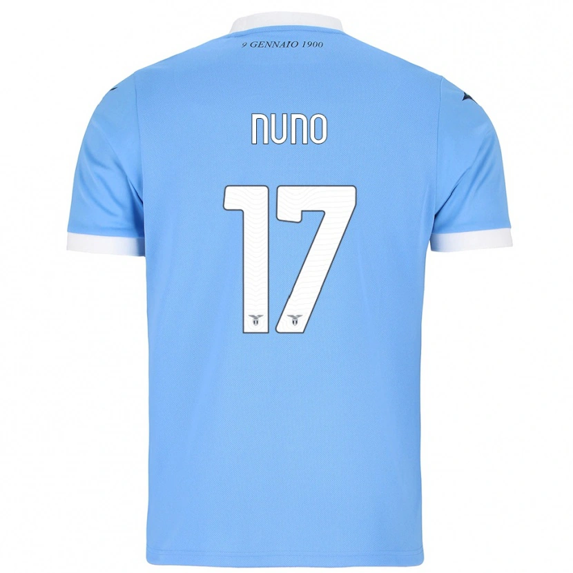 Danxen Dámské Nuno Tavares #17 Nebesky Modrá Bílá Domů Hráčské Dresy 2025/26 Dres