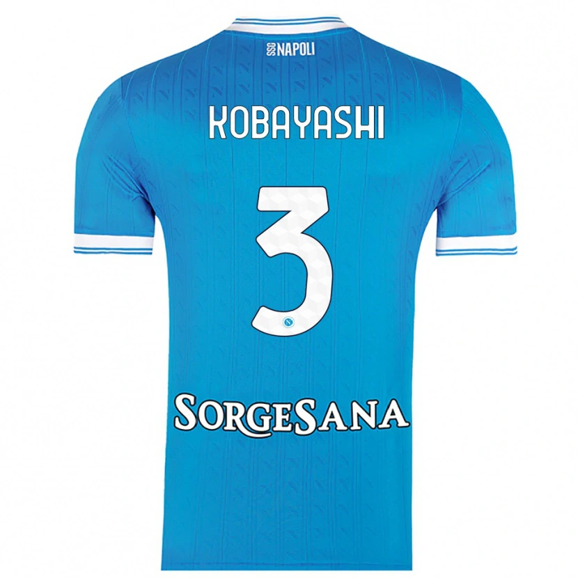 Danxen Dámské Miharu Kobayashi #3 Nebesky Modrá Bílá Domů Hráčské Dresy 2025/26 Dres