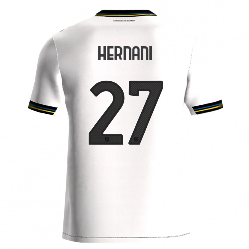 Danxen Dámské Hernani #27 Bílá Černá Domů Hráčské Dresy 2025/26 Dres