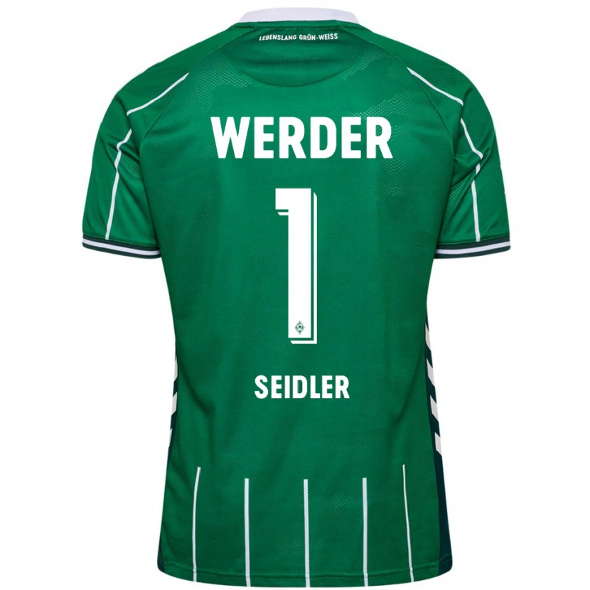 Danxen Dámské Calvin Seidler #1 Zelená Bílá Domů Hráčské Dresy 2025/26 Dres