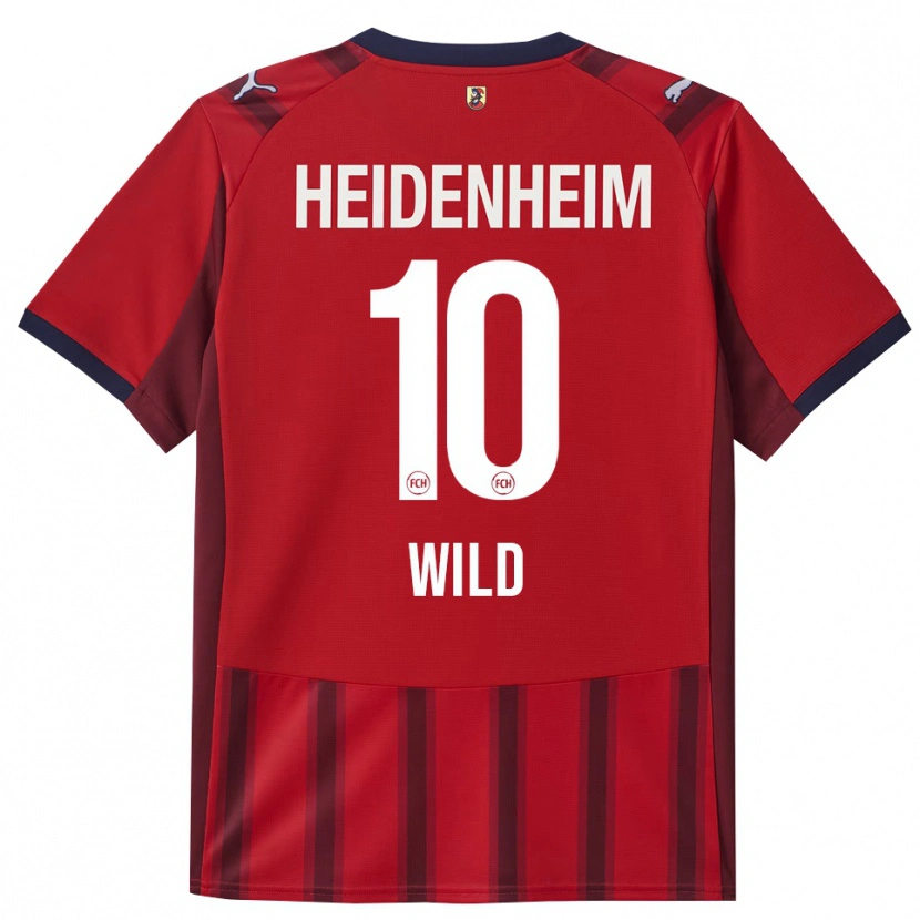 Danxen Dámské Josephine Wild #10 Červená Námořnická Modř Domů Hráčské Dresy 2025/26 Dres