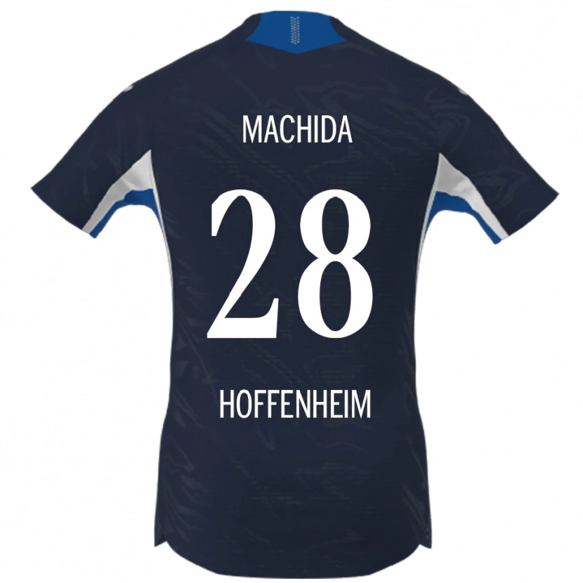 Danxen Dámské Koki Machida #28 Námořnická Modř Bílá Domů Hráčské Dresy 2025/26 Dres