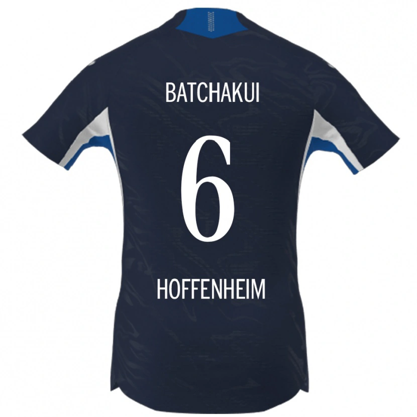 Danxen Dámské Kylian Batchakui #6 Námořnická Modř Bílá Domů Hráčské Dresy 2025/26 Dres