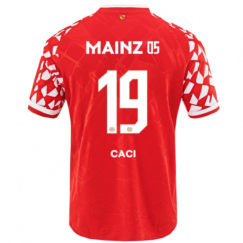 Danxen Dámské Anthony Caci #19 Červená Bílá Domů Hráčské Dresy 2025/26 Dres
