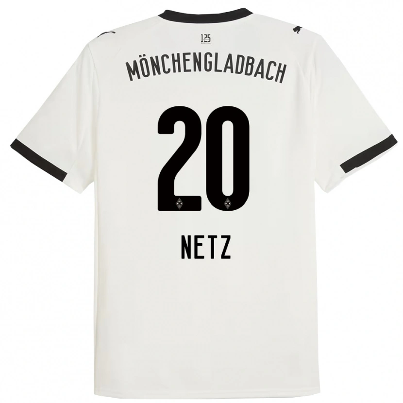 Danxen Dámské Luca Netz #20 Bílá Černá Domů Hráčské Dresy 2025/26 Dres