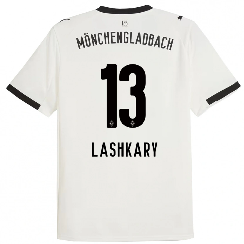 Danxen Dámské Roman Lashkary #13 Bílá Černá Domů Hráčské Dresy 2025/26 Dres
