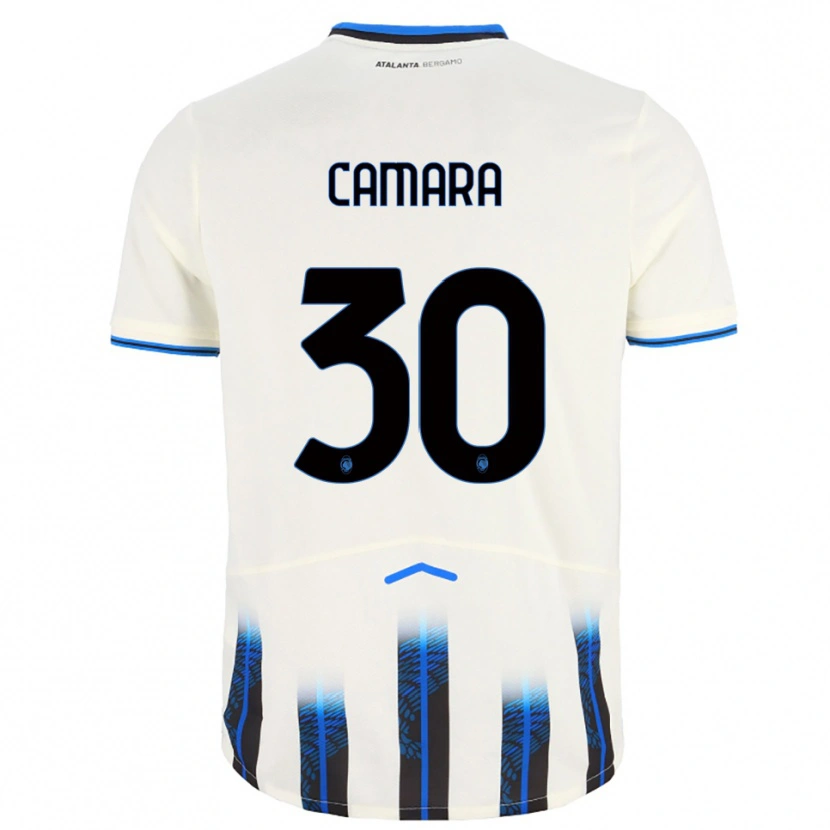 Danxen Dámské Henry Camara #30 Bílá Modrá Daleko Hráčské Dresy 2025/26 Dres
