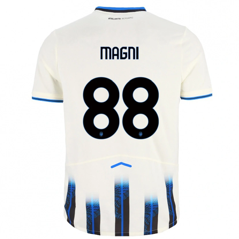 Danxen Dámské Gloria Magni #88 Bílá Modrá Daleko Hráčské Dresy 2025/26 Dres
