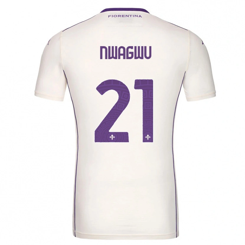 Danxen Dámské Ikenna Nwagwu #21 Bílá Fialová Červená Daleko Hráčské Dresy 2025/26 Dres