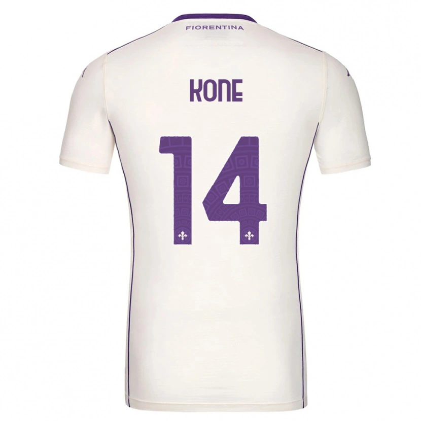 Danxen Dámské Mevale Kone #14 Bílá Fialová Červená Daleko Hráčské Dresy 2025/26 Dres