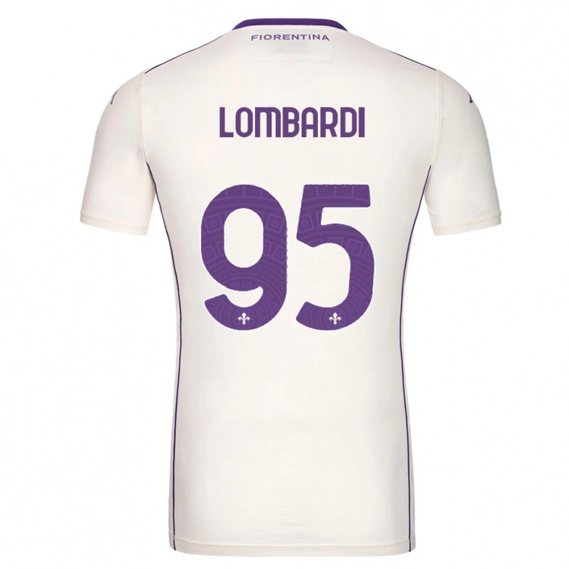 Danxen Dámské Emma Lombardi #95 Bílá Fialová Červená Daleko Hráčské Dresy 2025/26 Dres