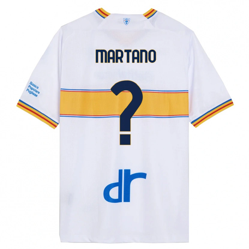 Danxen Dámské Diego Martano #0 Bílá Žlutá Daleko Hráčské Dresy 2025/26 Dres