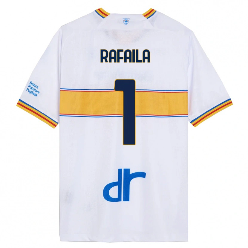 Danxen Dámské Vlad Răfăilă #1 Bílá Žlutá Daleko Hráčské Dresy 2025/26 Dres