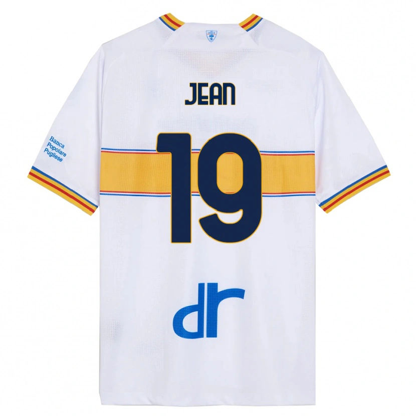 Danxen Dámské Gaby Jean #19 Bílá Žlutá Daleko Hráčské Dresy 2025/26 Dres