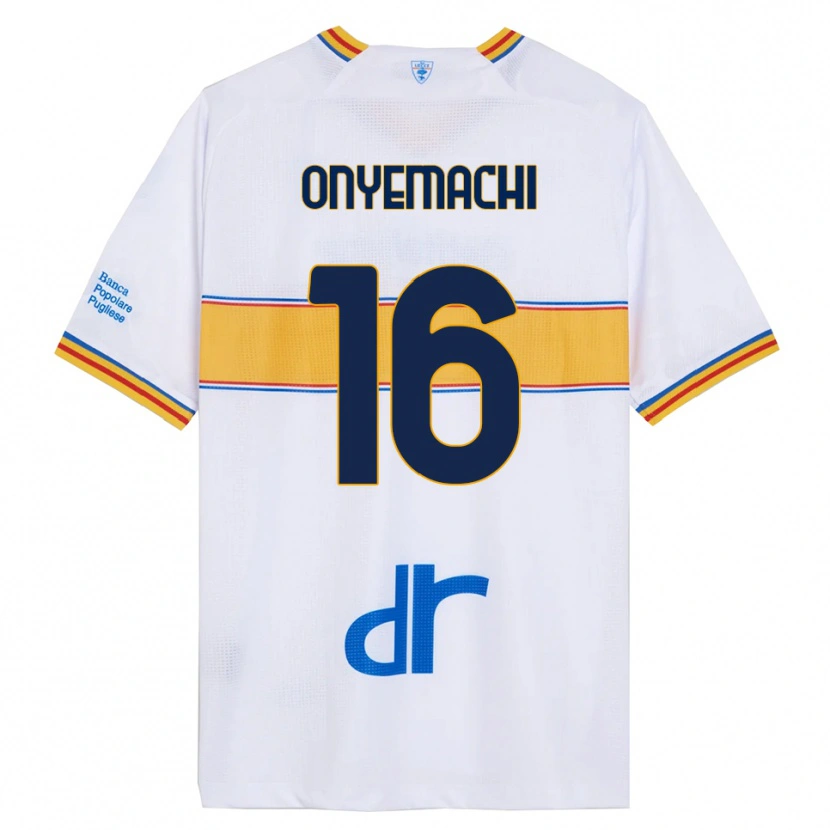 Danxen Dámské Divine Onyemachi #16 Bílá Žlutá Daleko Hráčské Dresy 2025/26 Dres