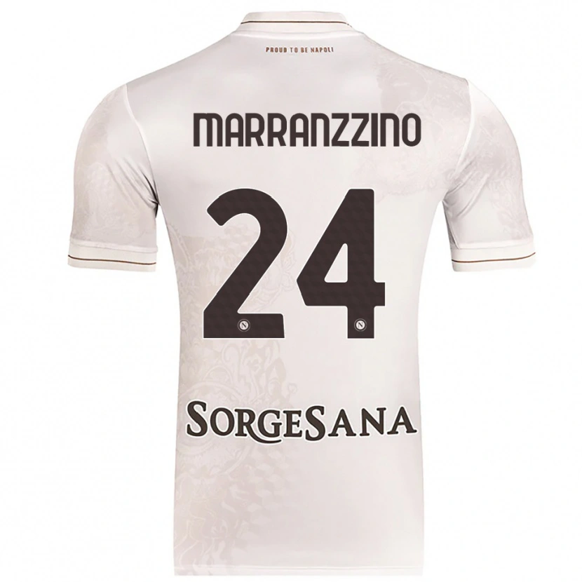 Danxen Dámské Pasquale Marranzzino #24 Šampaňská Hnědá Daleko Hráčské Dresy 2025/26 Dres