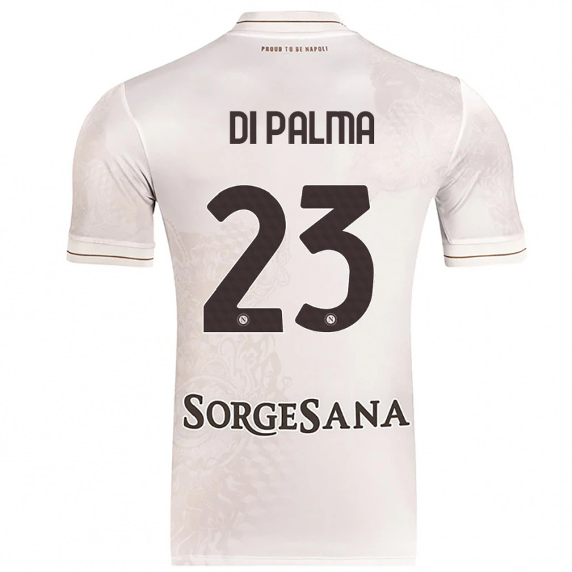 Danxen Dámské Manuel Di Palma #23 Šampaňská Hnědá Daleko Hráčské Dresy 2025/26 Dres