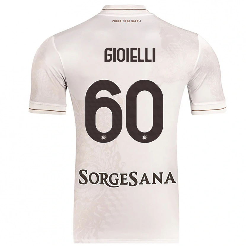 Danxen Dámské Francesco Gioielli #60 Šampaňská Hnědá Daleko Hráčské Dresy 2025/26 Dres