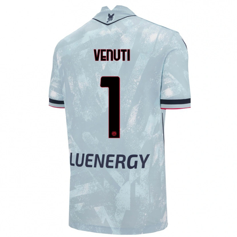 Danxen Dámské Gioele Venuti #1 Světle Modrá Černá Daleko Hráčské Dresy 2025/26 Dres