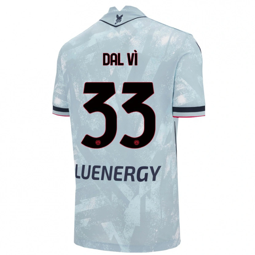 Danxen Dámské Matteo Dal Vì #33 Světle Modrá Černá Daleko Hráčské Dresy 2025/26 Dres