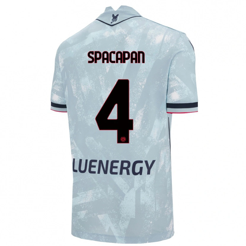 Danxen Dámské Luka Spacapan #4 Světle Modrá Černá Daleko Hráčské Dresy 2025/26 Dres